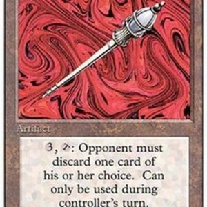 Magic: The Gathering Disrupting Scepter
