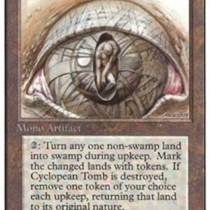 Magic: The Gathering Cyclopean Tomb