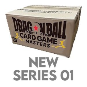 Dragon Ball Super Prismatic Clash Booster Box Case