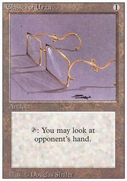 Magic: The Gathering Glasses of Urza