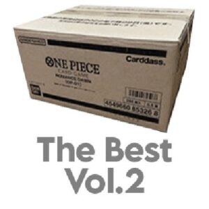 One Piece The Best Vol.2 Booster Box Case