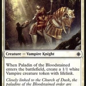 Magic: The Gathering Paladin of the Bloodstained