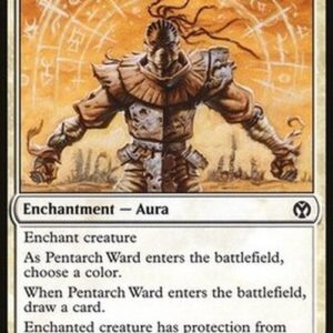 Magic: The Gathering Pentarch Ward