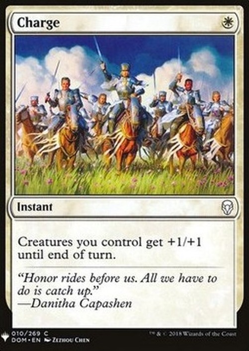 Magic: The Gathering 2ROF Charge