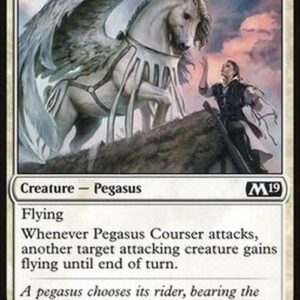 Magic: The Gathering Pegasus Courser