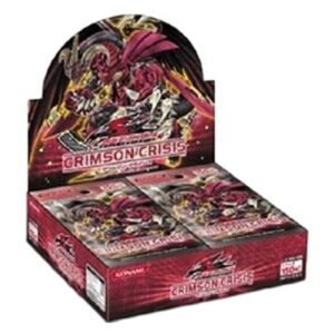 Yu-Gi-Oh! CRMS-JP Crimson Crisis (OCG) Booster Box Korean