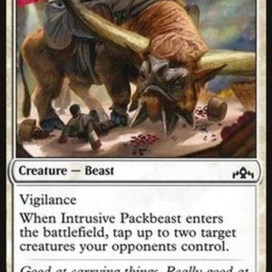 Magic: The Gathering Intrusive Packbeast