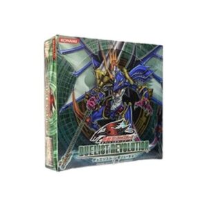 Yu-Gi-Oh! DREV-JP Duelist Revolution (OCG) Booster Box Korean