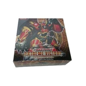 Yu-Gi-Oh! EXVC-JP Extreme Victory (OCG) Booster Box Korean
