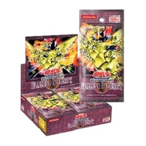 Yu-Gi-Oh! FET-JP Flaming Eternity (OCG) Booster Box Korean