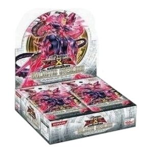 Yu-Gi-Oh! GAOV-JP Galactic Overlord (OCG) Booster Box Korean