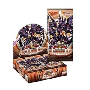 Yu-Gi-Oh! LTGY-JP Lord of the Tachyon Galaxy (OCG) Booster Box Korean