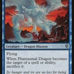 Magic: The Gathering Phantasmal Dragon