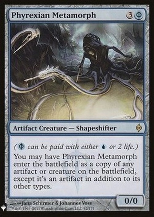 Magic: The Gathering Phyrexian Metamorph