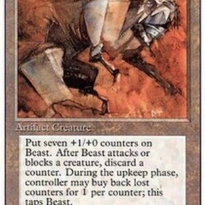 Magic: The Gathering Clockwork Beast