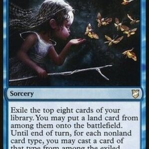 Magic: The Gathering Aminatou's Augury