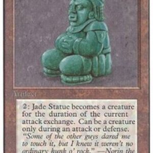 Magic: The Gathering Jade Statue