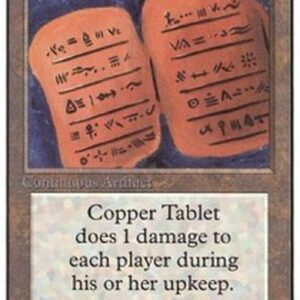 Magic: The Gathering Copper Tablet