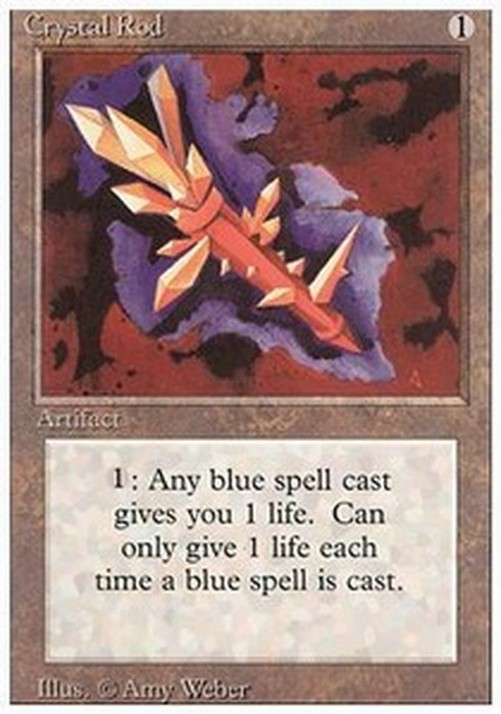 Magic: The Gathering Crystal Rod
