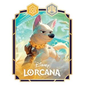 Lorcana 7ARI "Bolt - Superdog" Pin
