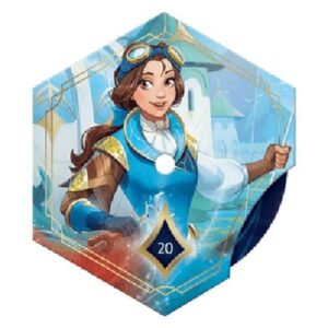 Lorcana 7ARI "Belle - Mechanic Extraordinaire" Lore Tracker