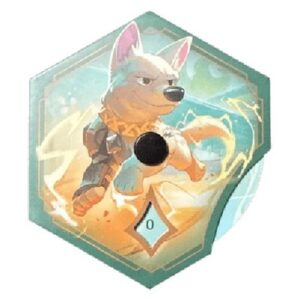 Lorcana 7ARI "Bolt - Superdog" Lore Tracker