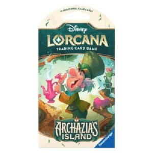 Lorcana 7ARI Archazia's Island Sleeved Booster