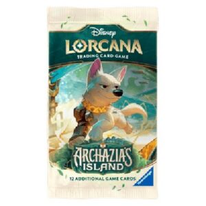 Lorcana 7ARI Archazia's Island Booster