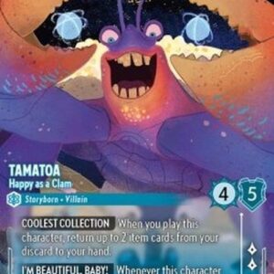 Lorcana 7ARI Tamatoa - Happy as a Clam (V.2)