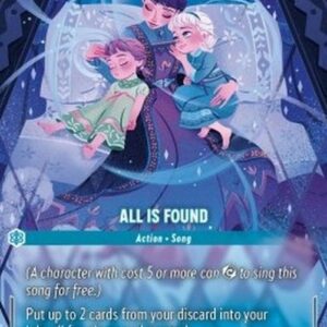 Lorcana 7ARI All Is Found (V.2)