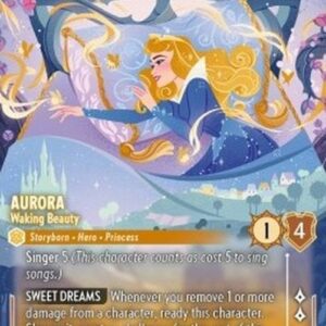 Lorcana 7ARI Aurora - Waking Beauty (V.2)