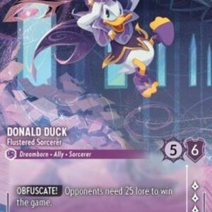 Lorcana 7ARI Donald Duck - Flustered Sorcerer (V.2)