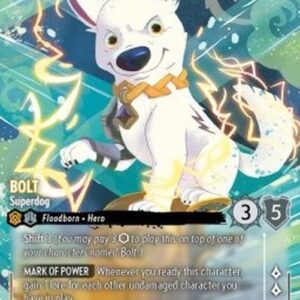 Lorcana 7ARI Bolt - Superdog (V.2)