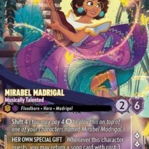 Lorcana 7ARI Mirabel Madrigal - Musically Talented (V.2)