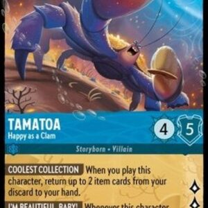 Lorcana 7ARI Tamatoa - Happy as a Clam (V.1)