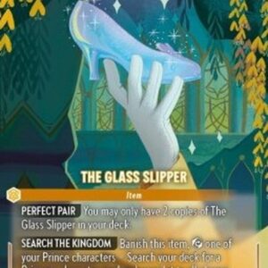 Lorcana 7ARI The Glass Slipper (V.2)