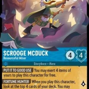 Lorcana 7ARI Scrooge McDuck - Resourceful Miser