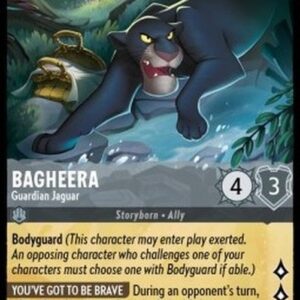 Lorcana 7ARI Bagheera - Guardian Jaguar