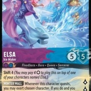 Lorcana 7ARI Elsa - Ice Maker (V.2)