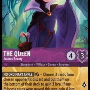Lorcana 7ARI The Queen - Jealous Beauty