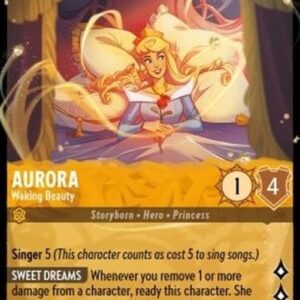 Lorcana 7ARI Aurora - Waking Beauty (V.1)