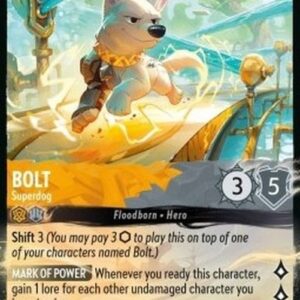 Lorcana 7ARI Bolt - Superdog (V.3)