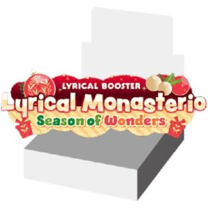 Cardfight!! Vanguard DZ-Lyrical Monasterio: Season of Wonders Booster Box