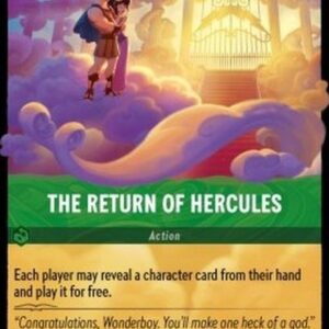 Lorcana 7ARI The Return of Hercules (V.1)