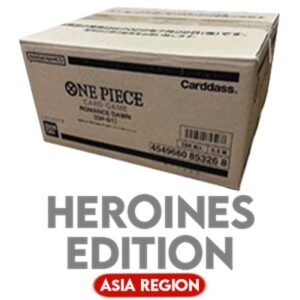 One Piece -JP Heroines Edition Booster Box Case (12x Booster Box) Japanese