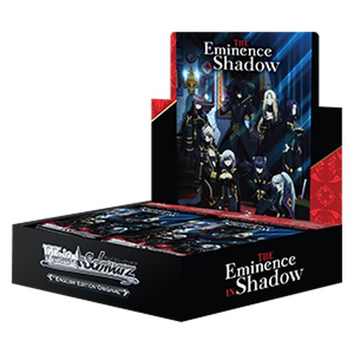 Weiss Schwarz EIS/XXX The Eminence in Shadow Booster Box