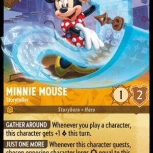 Lorcana 7ARI Minnie Mouse - Storyteller