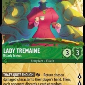 Lorcana 7ARI Lady Tremaine - Bitterly Jealous