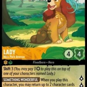 Lorcana 7ARI Lady - Miss Park Avenue