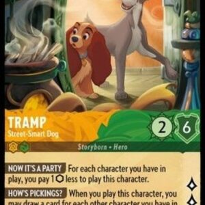Lorcana 7ARI Tramp - Street‐Smart Dog